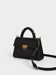 Tallulah Braided Trapeze Handbag