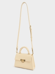 Tallulah Braided Trapeze Handbag