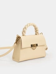 Tallulah Braided Trapeze Handbag