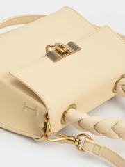 Tallulah Braided Trapeze Handbag