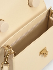 Tallulah Braided Trapeze Handbag