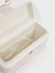 Bronte Boxy Square Crossbody Bag