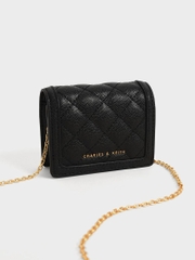 Micaela Quilted Card Holder