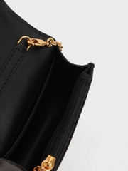 Micaela Quilted Card Holder