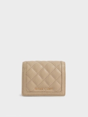 Micaela Quilted Card Holder