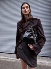 Duo Double Chain Square Bag