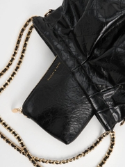 Duo Double Chain Square Bag