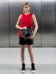 Duo Double Chain Square Bag