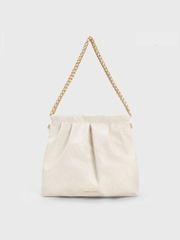 Duo Double Chain Square Bag