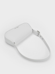 Petra Asymmetrical Front Flap Bag