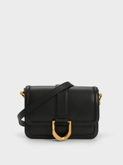 Gabine Leather Crossbody Bag
