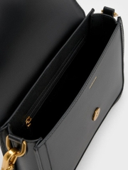 Gabine Leather Crossbody Bag