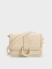 Gabine Leather Crossbody Bag