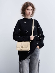 Gabine Leather Crossbody Bag