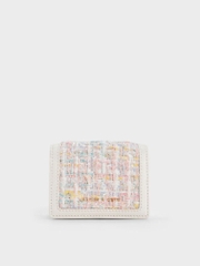 Micaela Quilted Card Holder