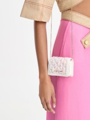 Micaela Quilted Card Holder