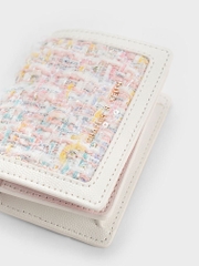 Micaela Quilted Card Holder