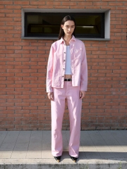 Metallic Cap Pointed-Toe Slingback Pumps