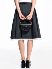 Koa Half-Moon Saddle Bag