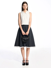 Koa Half-Moon Saddle Bag