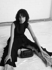 Koa Trapezoid Handbag