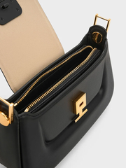 Koa Trapezoid Handbag