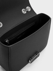 Chain Strap Square Bag