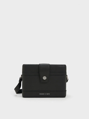 Bronte Boxy Square Crossbody Bag