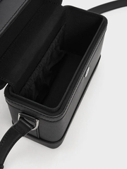 Bronte Boxy Square Crossbody Bag