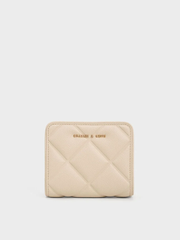 Anwen Quilted Zip-Around Wallet