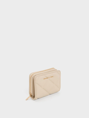 Anwen Quilted Zip-Around Wallet