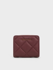 Anwen Quilted Zip-Around Wallet