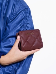 Anwen Quilted Zip-Around Wallet