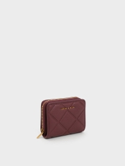 Anwen Quilted Zip-Around Wallet