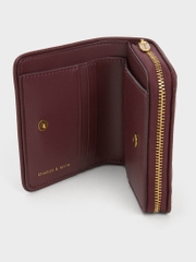 Anwen Quilted Zip-Around Wallet