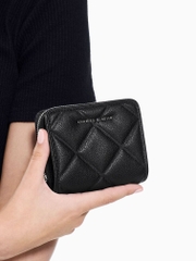 Anwen Quilted Zip-Around Wallet