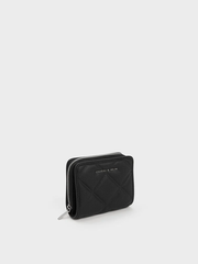 Anwen Quilted Zip-Around Wallet