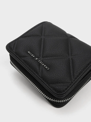 Anwen Quilted Zip-Around Wallet