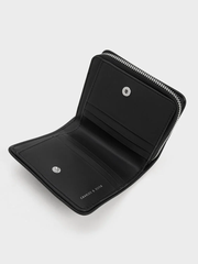 Anwen Quilted Zip-Around Wallet