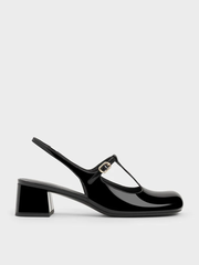 T-Bar Slingback Mary Jane Pumps