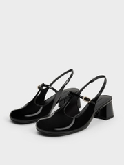 T-Bar Slingback Mary Jane Pumps