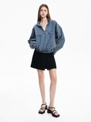 Selene Black Flower Buckle Strappy Sandals