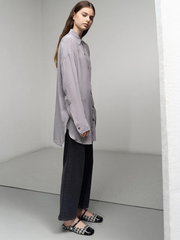 Aeryn Pearl Embellished Flat Mules