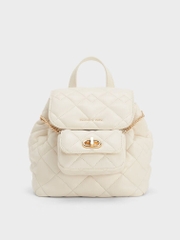 Aubrielle Quilted Backpack