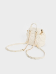 Aubrielle Quilted Backpack