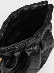 Duo Chain-Handle Two-Way Backpack