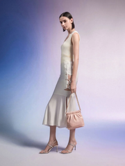 Duo Chain-Handle Two-Way Backpack