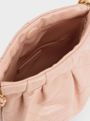 Duo Chain-Handle Two-Way Backpack