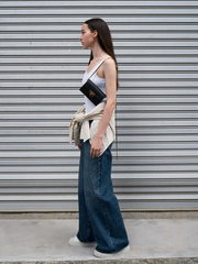 Tallulah Quilted Clutch Bag