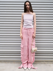 Tallulah Quilted Clutch Bag